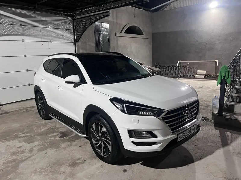 Hyundai Tucson full 2020 2