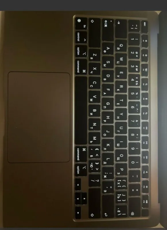 Apple macbook m1 air 2020 yili — фото 7