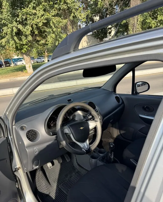 Matiz Best, без газа 7