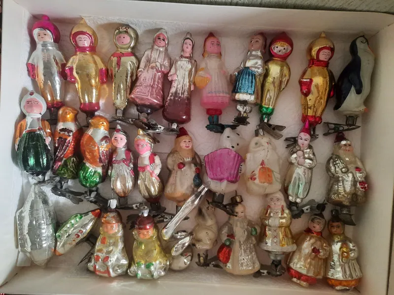 Елочные игрушки Ссср — фото 3