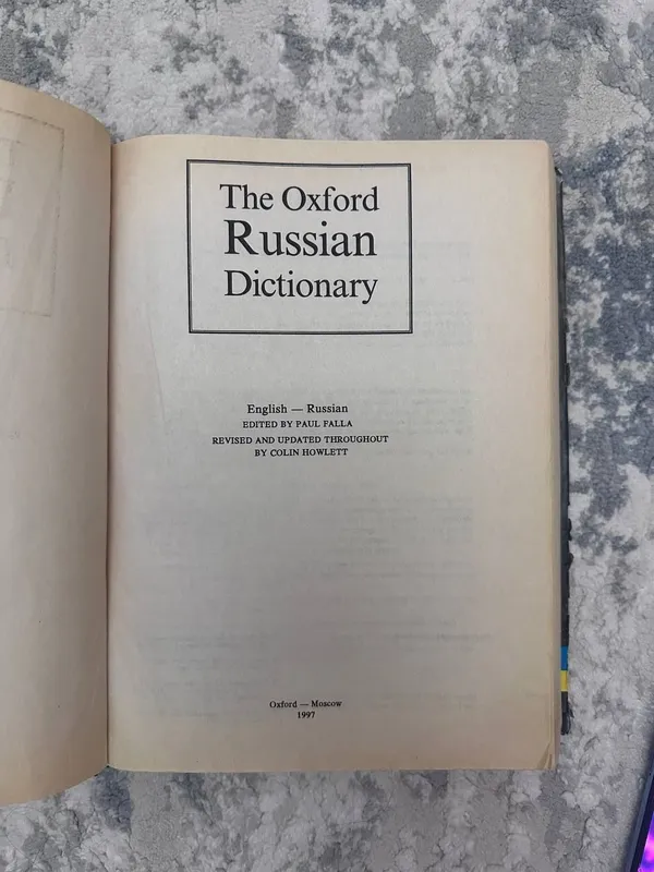 Oxford dictionary, словарь русско-английский, russian 3 Oxford dictionary, словарь русско-английский, russian 3