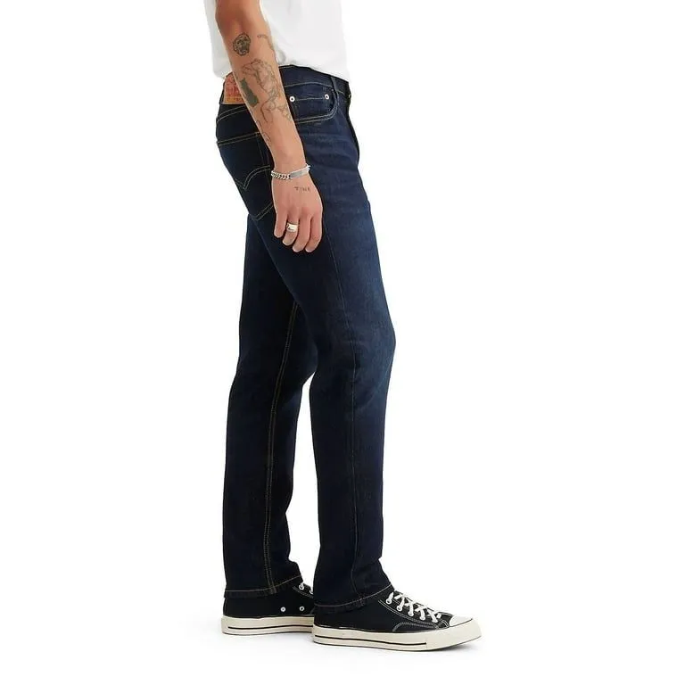 Джинсы Levi's 511 slim fit.38/32. — фото 2