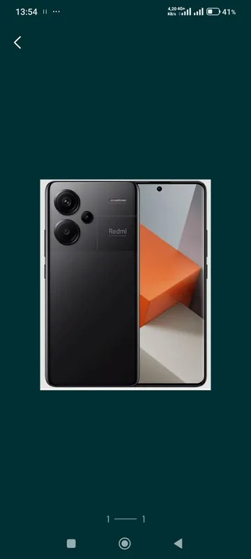 Redmi not 13 pro plus 5g xolati alo petno metno yoʻq