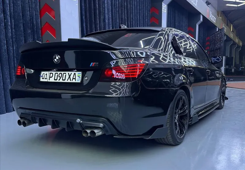 Срочно продаётся !!! BMW е60 530i полный тюнинг салона под заказ