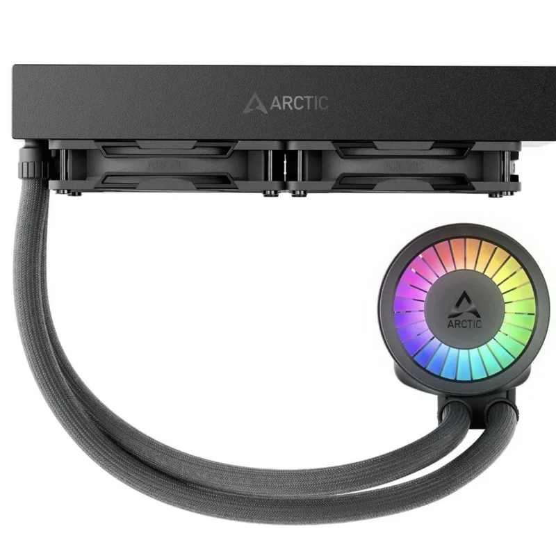 Arctic Liquid Freezer III Pro 240mm ARGB Liquid Cooler, Black 6
