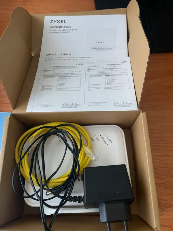 ZYXEL Wi‑Fi router 5