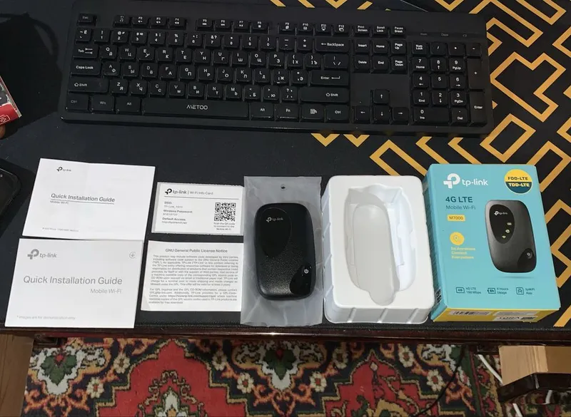 TP-Link mobile Wi-fi M7000