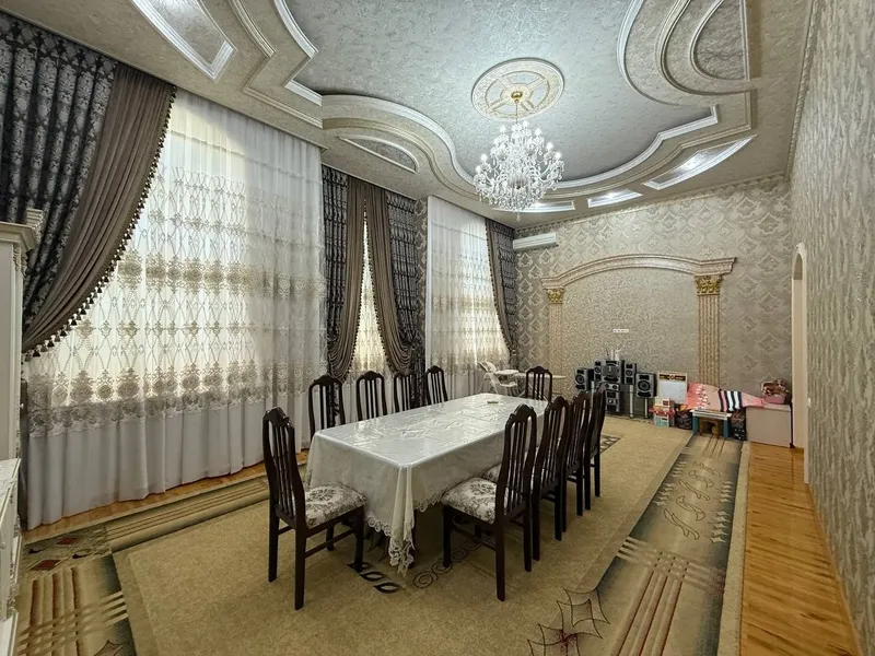 Казирабад махаля 5.2 сот, 2 дома, 9 комнат, 3 с/уз, 6 цокольных комнат — фото 6