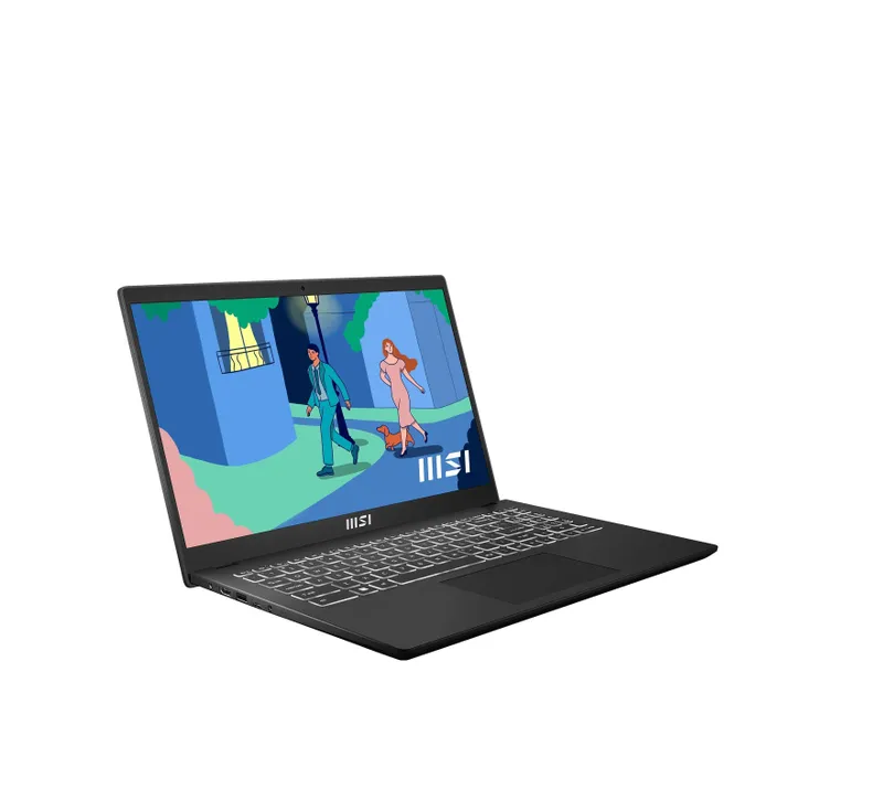 & Ноутбук MSI MODERN 15 B12M/ i5-1235U/ 8GB/ 512GB/ 15.6 FHD IPS Black 3 & Ноутбук MSI MODERN 15 B12M/ i5-1235U/ 8GB/ 512GB/ 15.6 FHD IPS Black 3