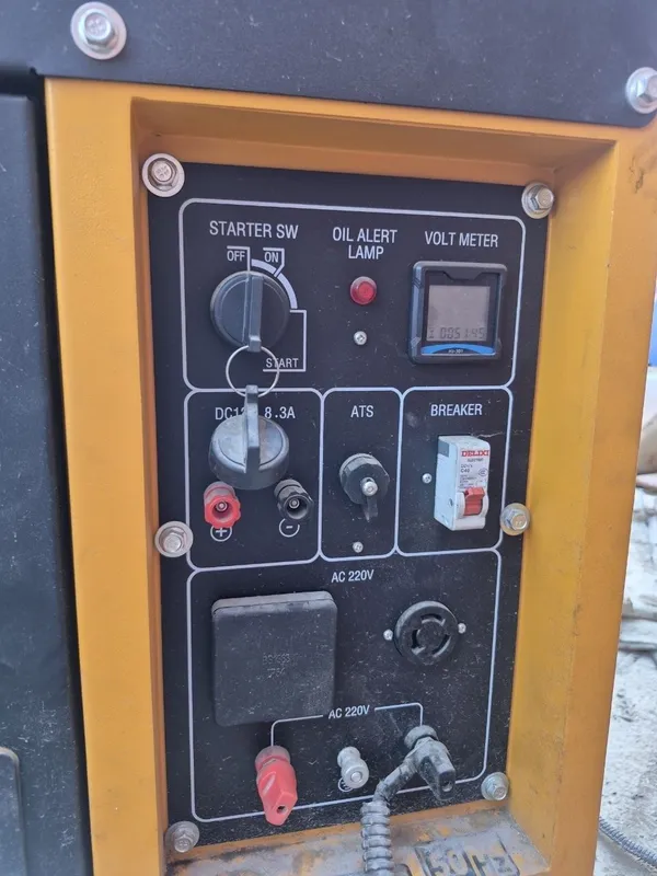 Продаётся дизельный генератор EASY POWER (11 кВт) 2