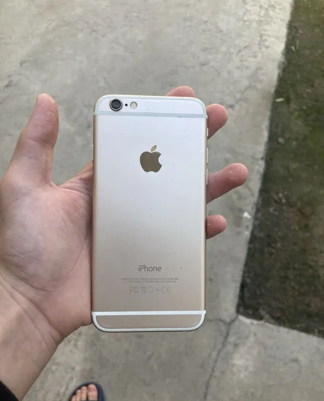 Iphone 6 gold rang 3