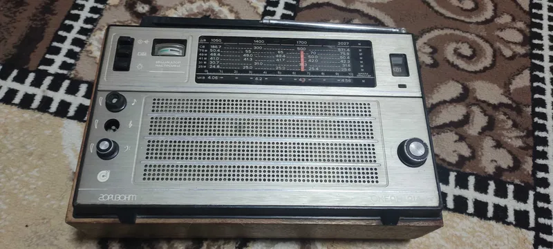 Retro Radio | Okean-214 | Kolleksionerlar uchun noyob model — фото 1
