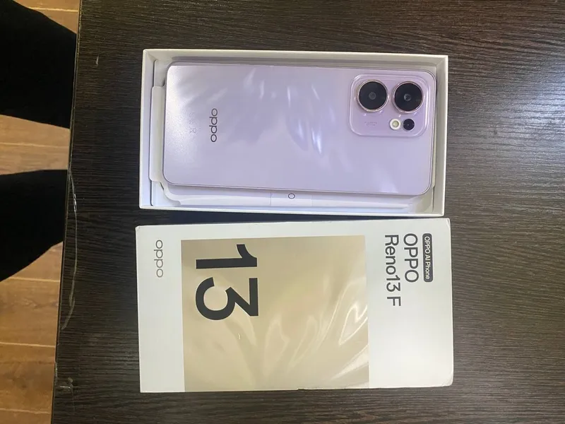 OPPO Reno 13F holati deyarli yangi 4oylik tel