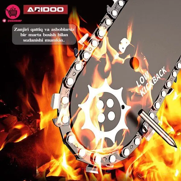 16 dyumli elektron qoʻl arra -ARIDOO — фото 3