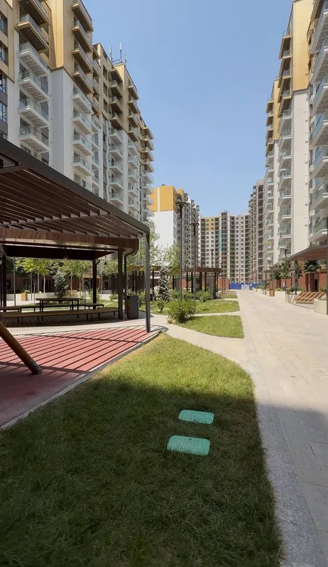 1-комнатная квартира, 37 м², ЖК O'z Mahal, Мирзо-Улугбекский район — фото 9