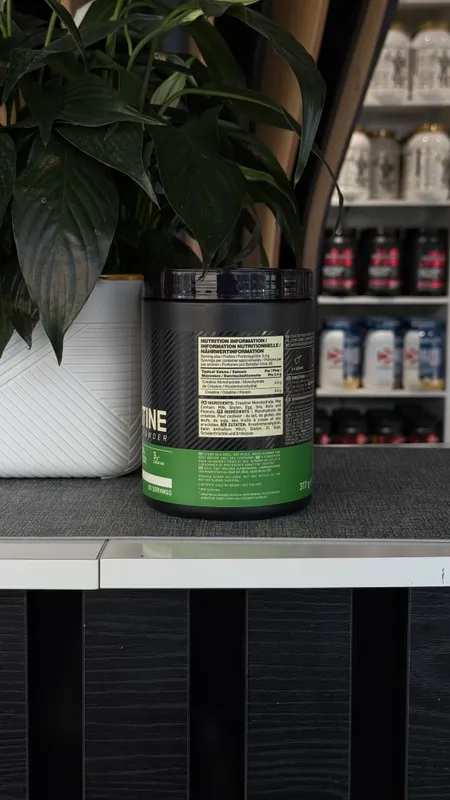 Optimum Nutrition Micronised Creatine 317 gr. — фото 2