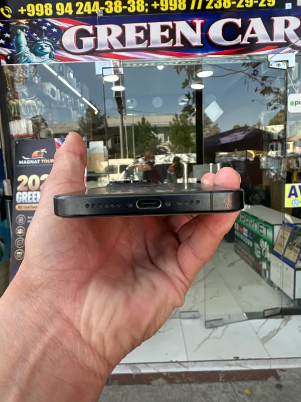 iPhone 15 Pro Max 256, чёрный 3