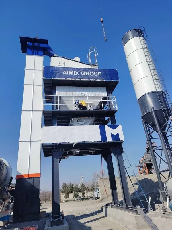Асфальт завод ALQ AIMIX 2