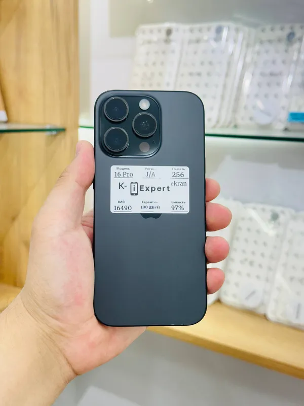iPhone 16 Pro 256GB Black