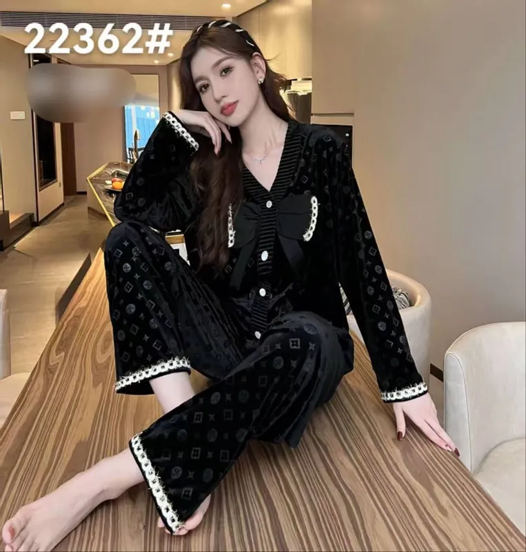 velyur pijama — фото 1
