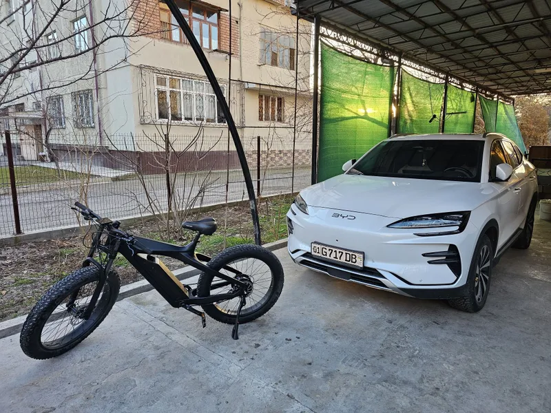 Продам свой электромобиль BYD CHAMPION год выпуска 2023 в идеяльном со — фото 3