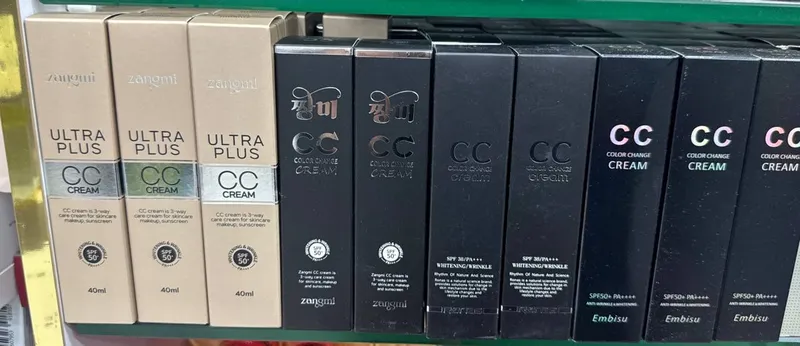 CC тональный ассортимент CC тональный ассортимент