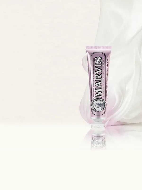 Marvis Sensitive Gums Gentle Mint 85 мл — для чувствительных дёсен — фото 2
