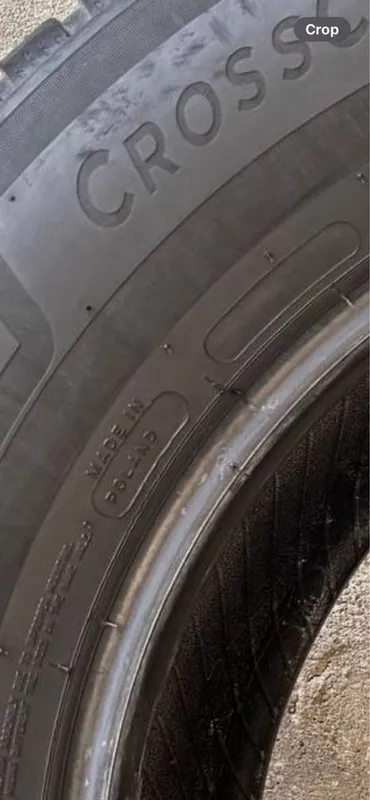 Michelin 265/60 R18 cross climate 2 suv Made in Poland — фото 2