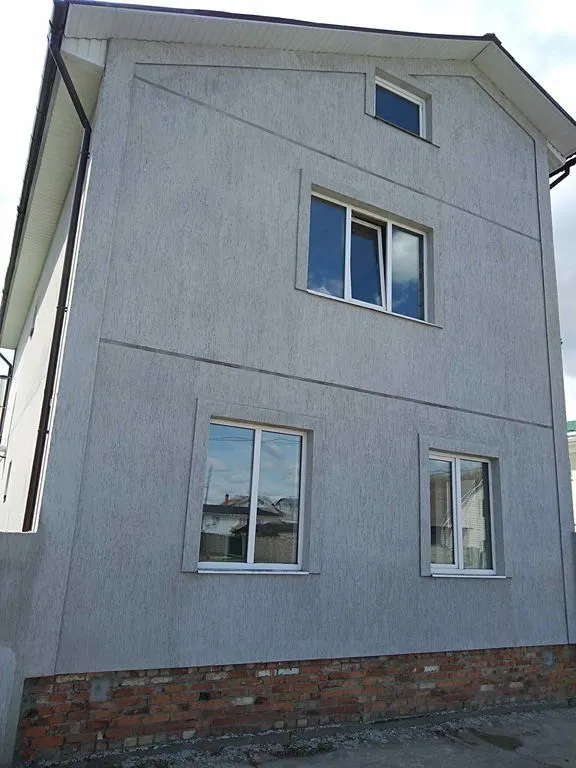 Сухой монтаж фасад и мокрый фасад под ключ 35$ кв/м с всеҳ матеряломи — фото 2