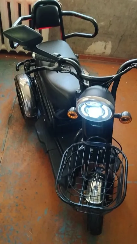 Elektr uch g‘ildirakli velosiped 1 Elektr uch g‘ildirakli velosiped 1