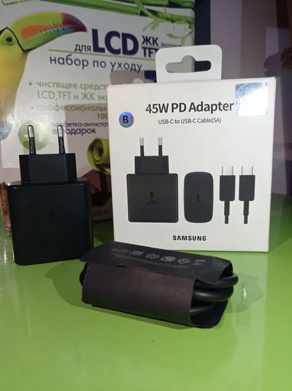 45W PD Adapter zaryadkasi — фото 7