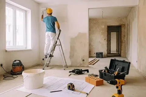 Ремонт квартира малярка