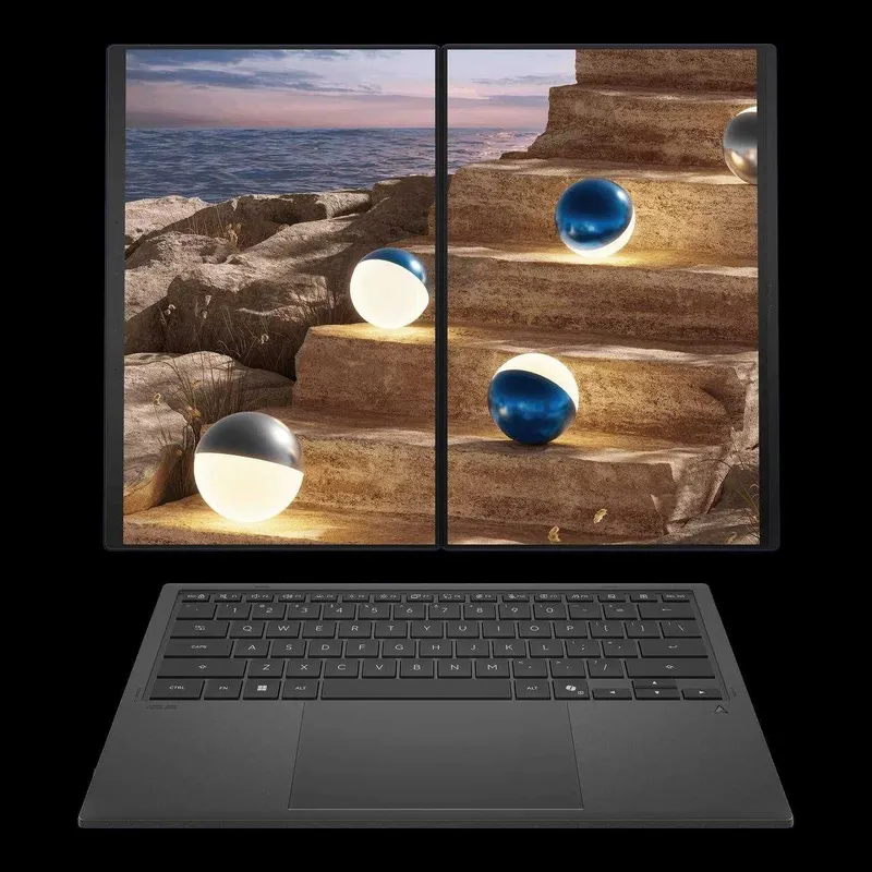 Asus Zenbook DUO OLED — фото 4