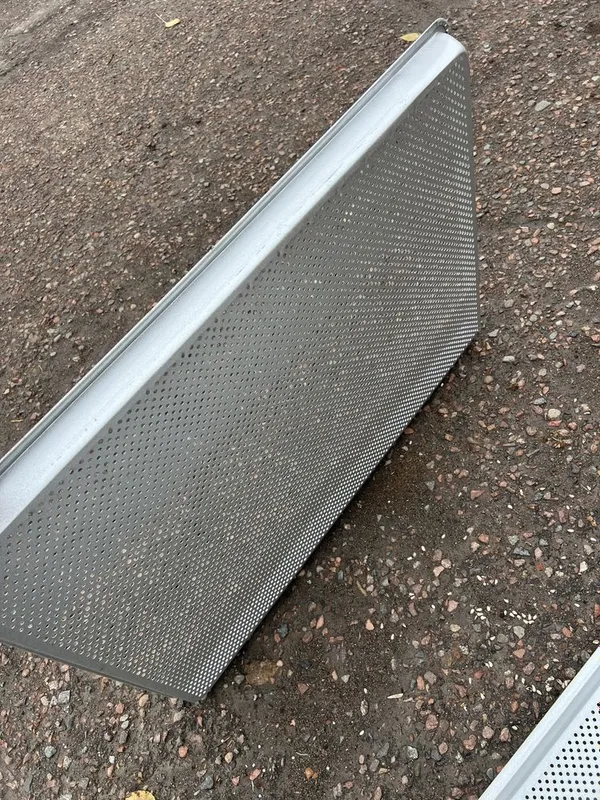Поднос алюминиевые перфорированные 60x90cm. Производитель Корея оригин — фото 3