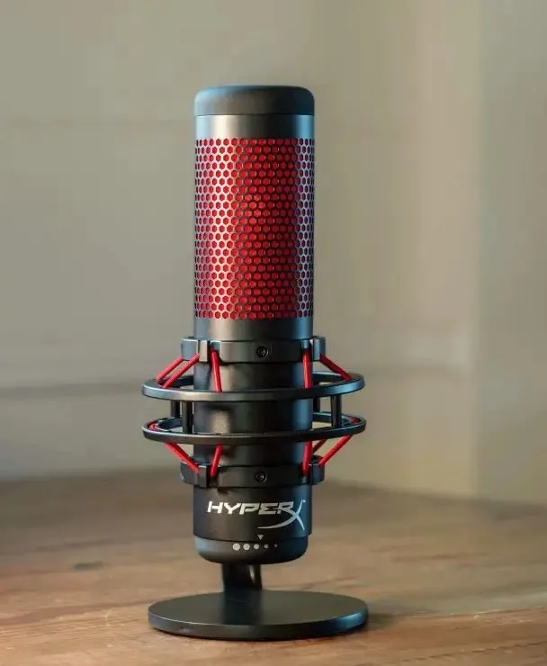 HyperX QuadCast Microphone 1 HyperX QuadCast Microphone 1