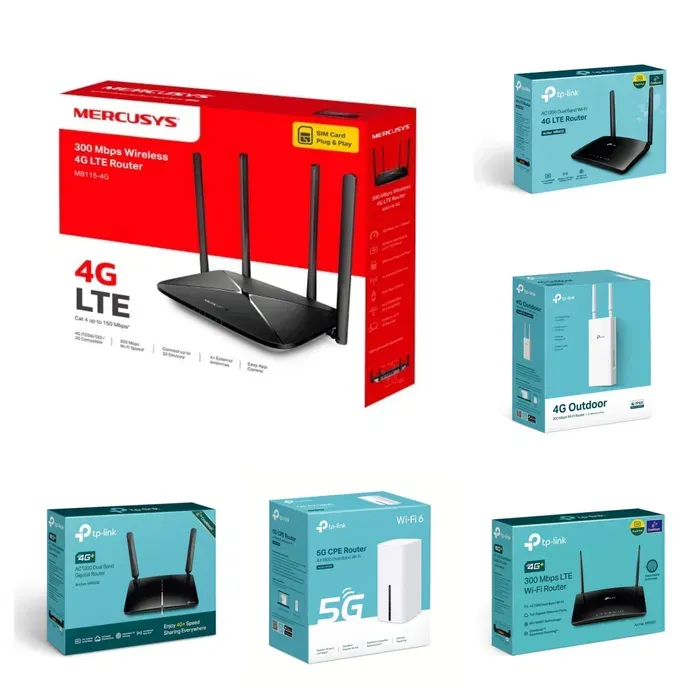 4G 5G TPlink WiFi Router SIM-karta router 4G 5G TPlink WiFi Router SIM-karta router