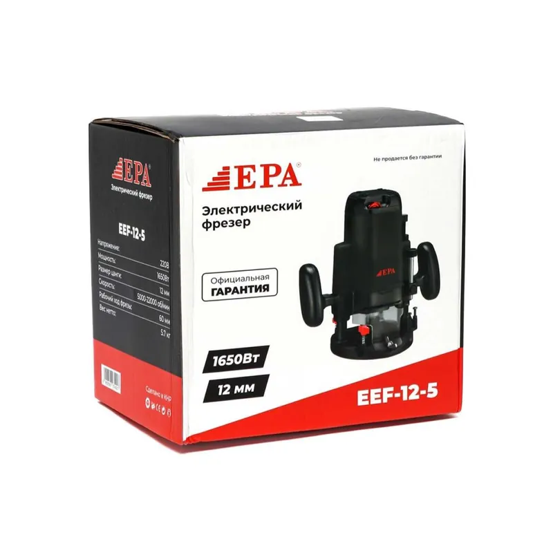 Frezer EPA EEF 12 5 ( 1 650w) Вертикальный фрезер — фото 3