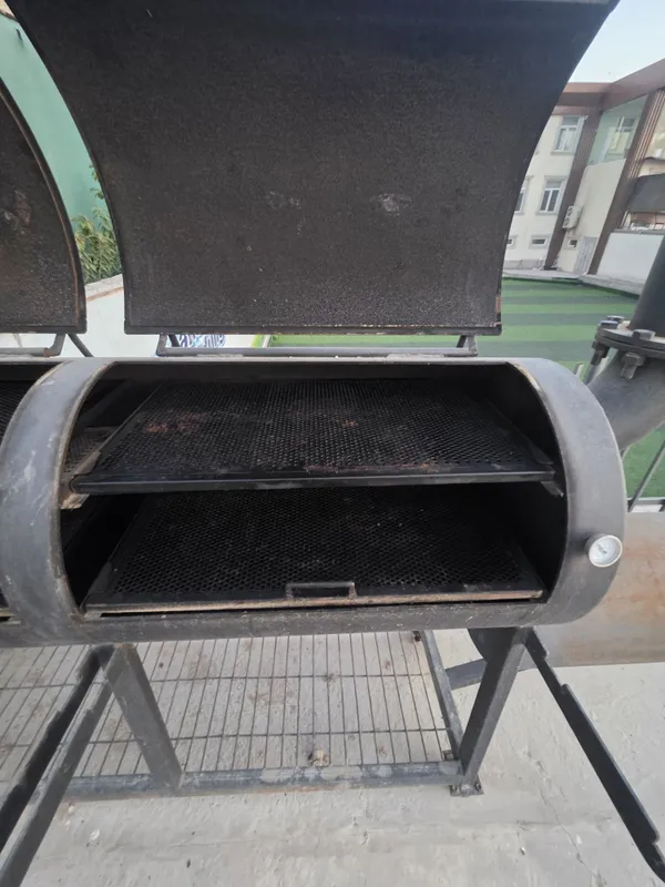 Offset smoker, barbekyu chekuvchi pech 3 Offset smoker, barbekyu chekuvchi pech 3
