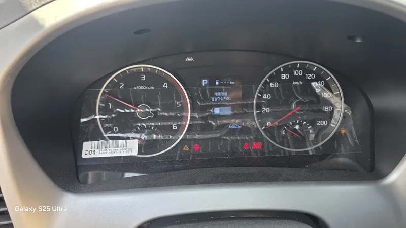 Kia Bongo LPG Turbo 2025 4