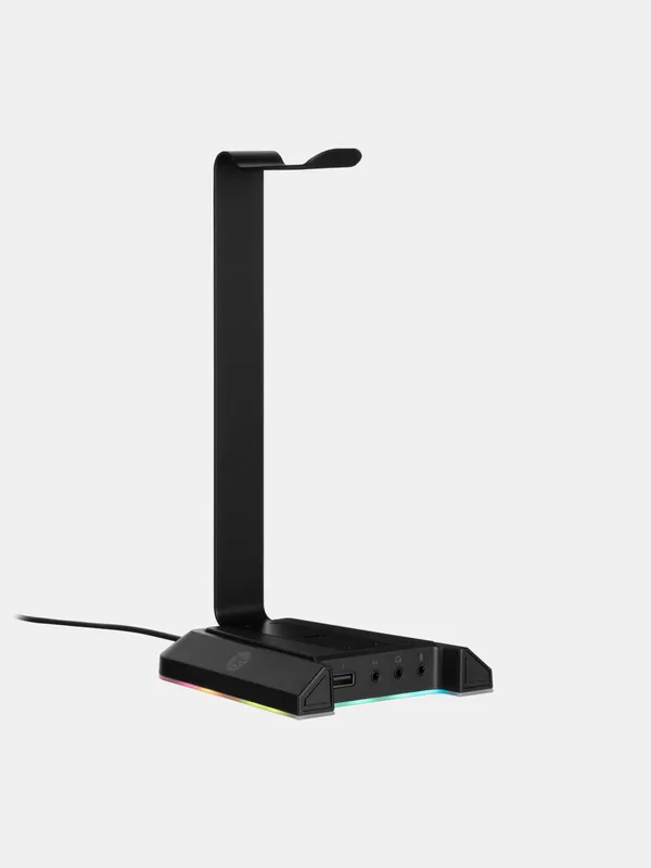 Подставка для наушников 3 в 1 2E Gaming USB-хаб GST320 RGB (7.1) — фото 4