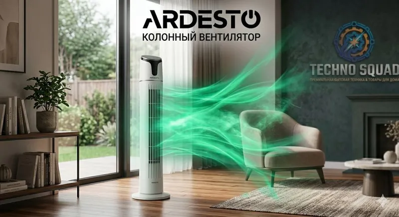 Новейший,совремменый вентилятор от Ardesto с 3 режимами работы.! — фото 3