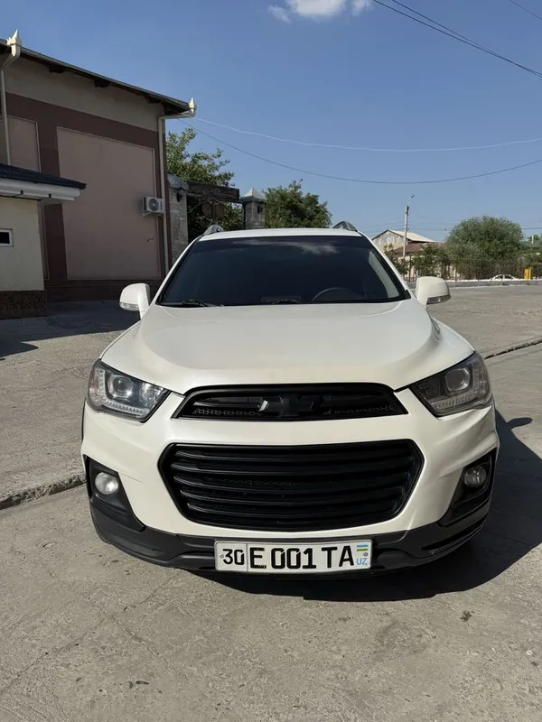 Captiva 3+ 4 qilingan