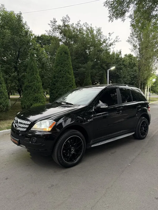 Mercedes Benz ML 350 4 matik 2007 yil — фото 1