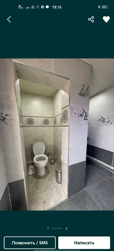 Уй ховли ижара, аренда .Саксон ота ,Юкори Чирчик 200$ — фото 7