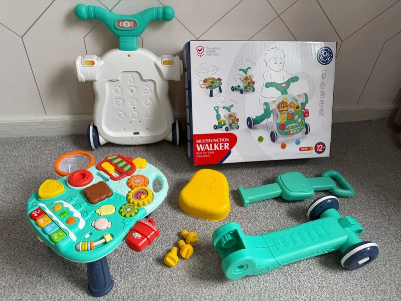 Walker, ходунок, yurish uchun moslama 4 in 1. Holati yangidek , kam