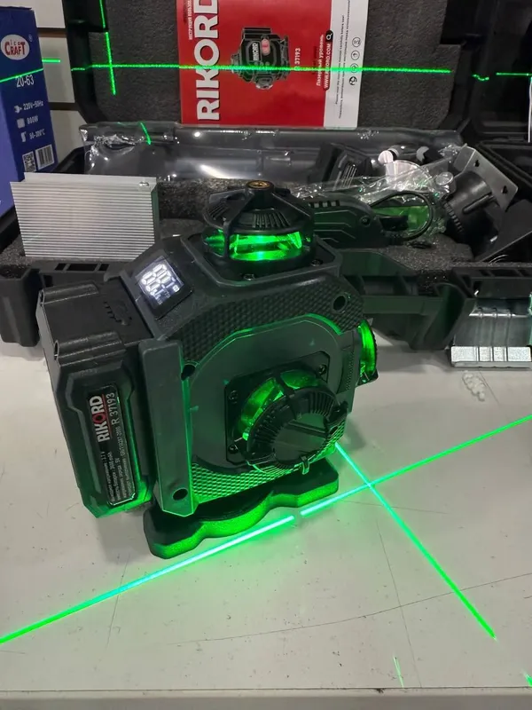 Лазерный уровень "Ricord"4d 2 Лазерный уровень "Ricord"4d 2