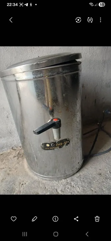 Elektr samavar srochna sotiladi