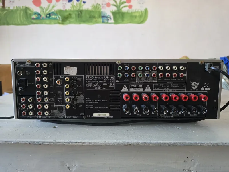 Denon AVR-1905 ресивер 2 Denon AVR-1905 ресивер 2