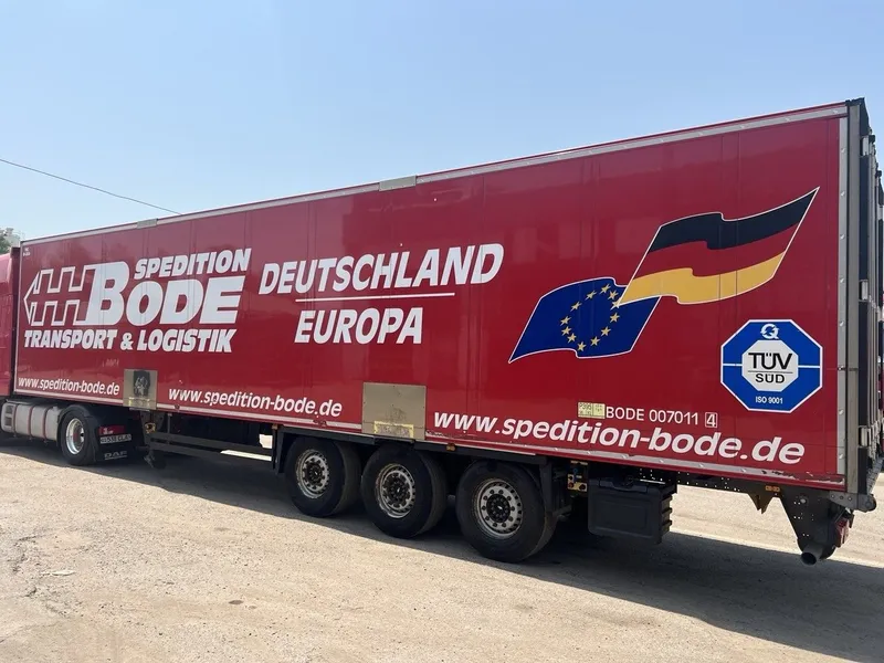 DAF XF EURO 6 + SCHMITZ Реф Сотилади — фото 3