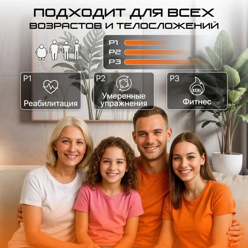 Мини-эллипс Genau EasyMove — фото 6